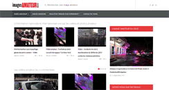 Desktop Screenshot of images-amateur.com