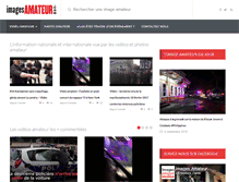 Tablet Screenshot of images-amateur.com